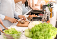 Cooking Healthy Together